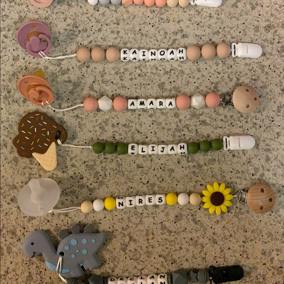 Pacifier Clips - Picture 2 of 2